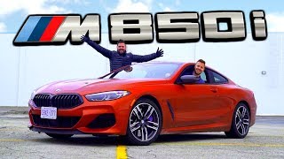 2019 BMW M850i Review  A True Flagship BMW [upl. by Xylon]