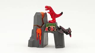 BRIO World  36092 Dinosaur Erupting Volcano [upl. by Lindell]