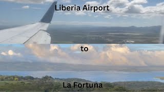 Liberia Costa Rica Airport to La Fortuna  Bus and Taxi [upl. by Annoda687]