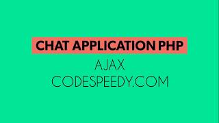 Chat Application With File Sharing System PHP AJAX Free Source Code [upl. by Danella874]