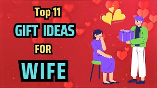 Trending 11 Best Gift For Wife  Birthday Gift For Wife  Gift Ideas [upl. by Remos]