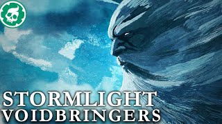 Stormlight Archive The Origins of the Voidbringers [upl. by Ellenid]