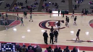 Coatesville High vs Bishop Shanahan High School Boys Junior Varsity Basketball [upl. by Gurney]