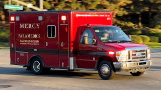 Mercy SD Medic 31 Responding [upl. by Niamart816]