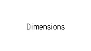 How to pronounce Dimensions  Dimensions pronunciation [upl. by Nehpets]