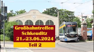 Großbahntreffen  Schkeuditz 20242 Die Anlagen der Aussteller [upl. by English]