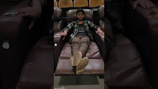 Recliner chair at keshari theatre Bhubneswarjurassicworlddominion [upl. by Matelda]