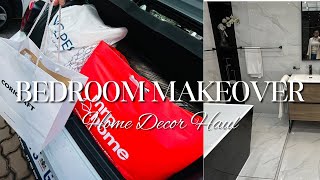 Bedroom Makeover Part 1 HUGE Home Decor Haul  Volpes  Superbalist  Coricraft amp More  Xo Nalz💋 [upl. by Eicrad]