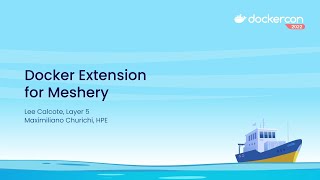 How HPE Uses the Docker Extension for Meshery [upl. by Binnings]