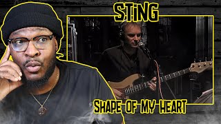 Sting  Shape of My Heart LegendadoTradução [upl. by Huberto]