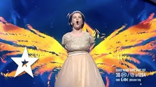 Lorelai Mosneguțu WINNING Performance  Final 2017  Românii au talent [upl. by Irab]