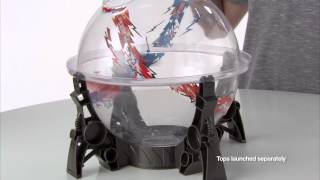 BEYBLADE METAL FURY PERFORMANCE TOP SYSTEM DESTROYER DOME Set [upl. by Turne]