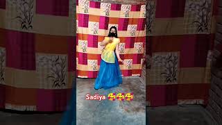 Sadiya shorts viralshort yiutubedance 🥰🥰 [upl. by Ribaj]