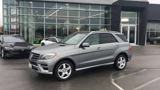 2015 MercedesBenz ML 400 4MATIC [upl. by Ahsenac231]