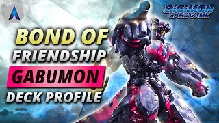 EX6 Gabumon Bond Of Friendship Rush Deck Profile [upl. by Cristabel]