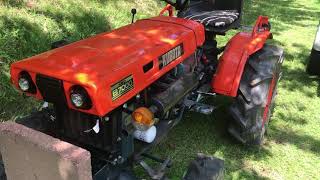 Kubota B7000 4WD [upl. by Pinckney]