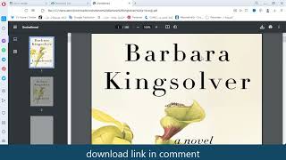 Download unsheltered barbara kingsolver books pdf free 2022 [upl. by Haleemaj]