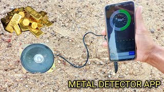 amazing gold detector app [upl. by Devinna]