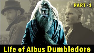 Life of Albus Dumbledore  Part 1  Explained in Hindi [upl. by Erickson]