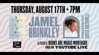 Jamel Brinkley Witness w Garth Greenwell [upl. by Horacio462]