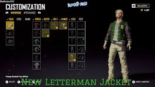 NEW LETTERMAN JACKET PUBG [upl. by Saylor]