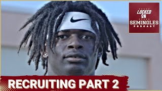 What Do Florida State Fans Think Of The Seminoles Recruiting Class Part II [upl. by Lorine]