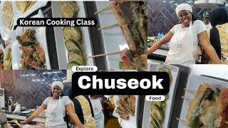 How to make Korean Chuseok Snack  Side dishes  Hobakjeon and Kkochijeon [upl. by Troc]