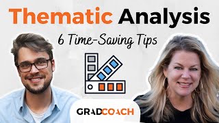 Thematic Analysis In Qualitative Research 6 TimeSaving Tips  Examples [upl. by Jessika173]