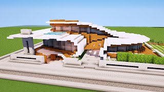 LA MAISON LA PLUS RÉALISTE DE MINECRAFT   Realistic minecraft [upl. by Marcellina]