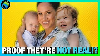 Meghan Markle’s Kids Archie amp Lilibet Are NOT in Royal Photo Collection  PROOF THEYRE FAKE [upl. by Deva]