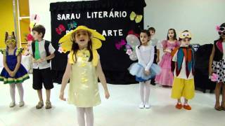 II Sarau Literário Poesia e Arte [upl. by Vaenfila962]