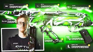 USING Pro Player OpTic Scump MP40🤯 COD Vanguard Best MP40 Class SETUP  Vanguard Multiplayer [upl. by Saloma]