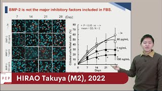 Transforming Growth Factorβ1 and Bone Morphogenetic Protein2 Inhibit HIRAOKA Takuya M2 [upl. by Karee]