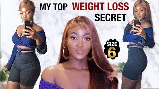 EASIEST WAY TO LOSE WEIGHT AND MAINTAIN IT  ALI SKY HAIR [upl. by Jorin]