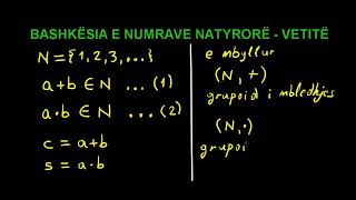 1 Matematika Klasa 9 Mesimi 1 Bashkësia e numrave natyrorë Vetitë [upl. by Magena]