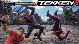 TEKKEN 8 PAUL HAS A STEEL CHAIR [upl. by Yvad]