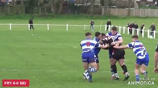 Fryston Warriors vs Siddal [upl. by Ecnadnac772]