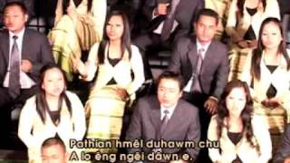 Mizoram Synod Choir Pathian hmel [upl. by Imelida]