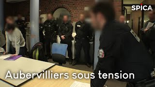 Aubervilliers  fraude et tension  Police [upl. by Aixela]