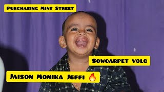 Jaison Monika 🔥 Sowcarpet Purchasing Time 🤩 Masal Milk 🥛 [upl. by Bowie]