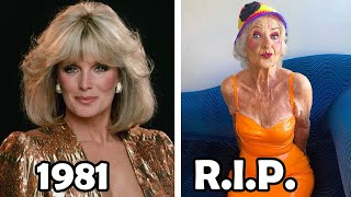 Dynasty 1981–1989 ★ Then and Now 2023  Linda Evans How They Changed [upl. by Eilerua843]