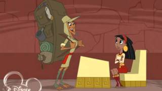 Disneys Kuzco Un emperador en el cole temporada 1 [upl. by Magas]