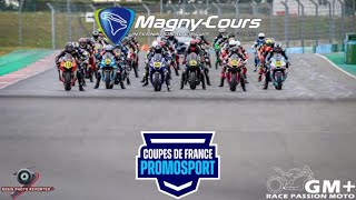 DECOUVERTE DES COUPES DE FRANCE PROMOSPORT SUR LE CIRCUIT MAGNY COURS [upl. by Nore929]