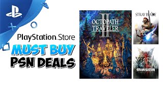 12 AMAZING PSN Game Deals UNDER 20 PSN HOLIDAY SALE 2023 Great CHEAPER PS4PS5 Games to Buy [upl. by Aned]