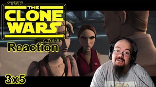 Morth Reacts  Star Wars The Clone Wars 3x5  Corruption [upl. by Kellina386]