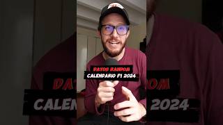 Calendario 2024 de F1  Los datos curiosos que deberías saber🧐 [upl. by Akirea459]