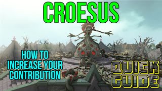 Croesus Quick Guide 2022  Runescape 3 [upl. by Fraya882]