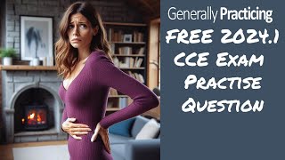 FREE RACGP CCE Exam Practice Question  20242 CCE LS10Q3 [upl. by Annocahs]