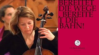 JS Bach  Aria quotWer bist du Frage dein Gewissenquot from Cantata BWV 132 [upl. by Yeta]