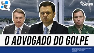 EXCOMANDANTE CONTA À PF QUE ANDERSON TORRES ERA QUEM DAVA CONTA DAS MINUTAS DO GOLPE PARA BOLSONARO [upl. by Calesta]